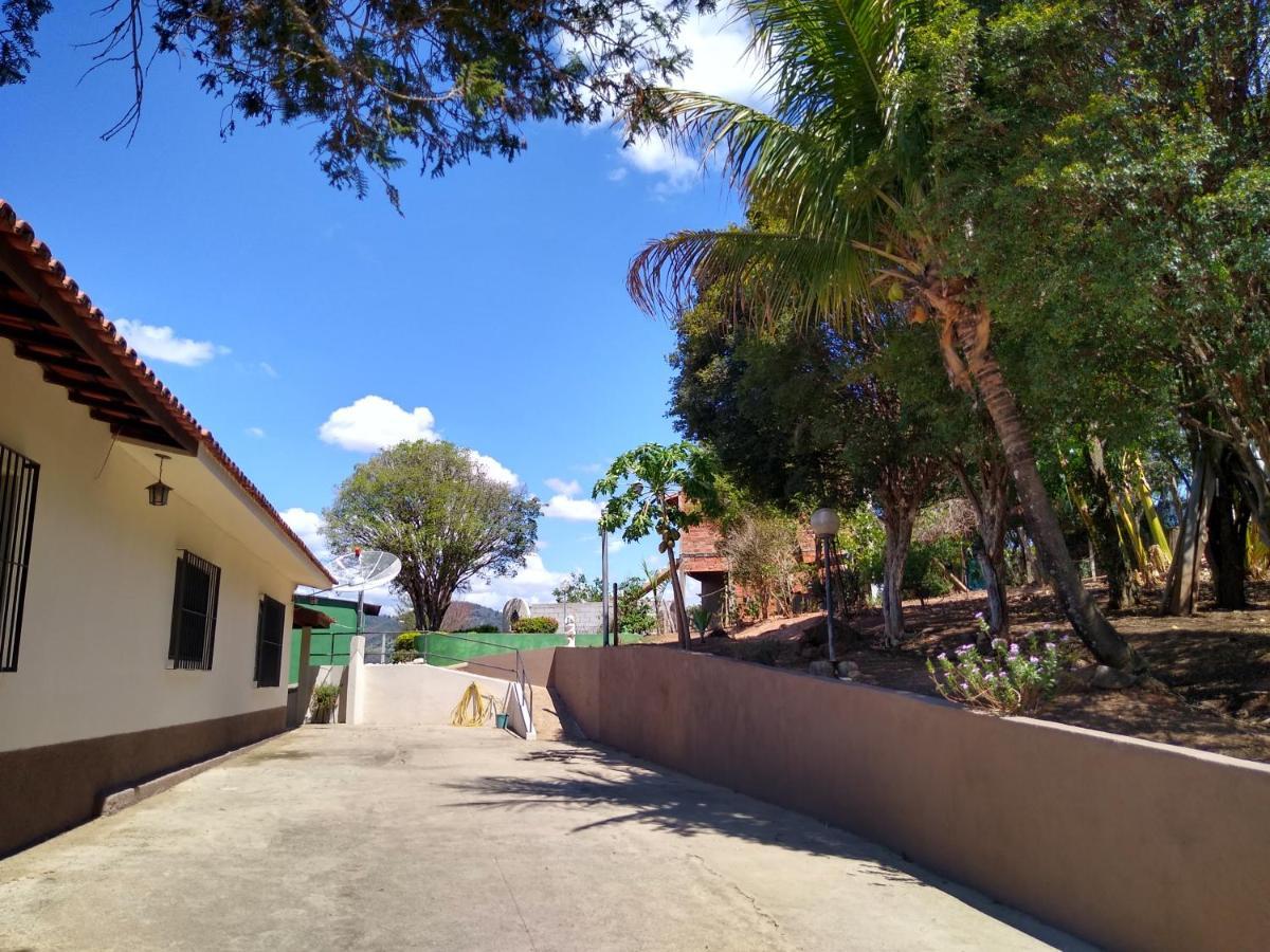 Paraiso Em Serra Negra Lindoia Com Linda Paisagem Exterior photo