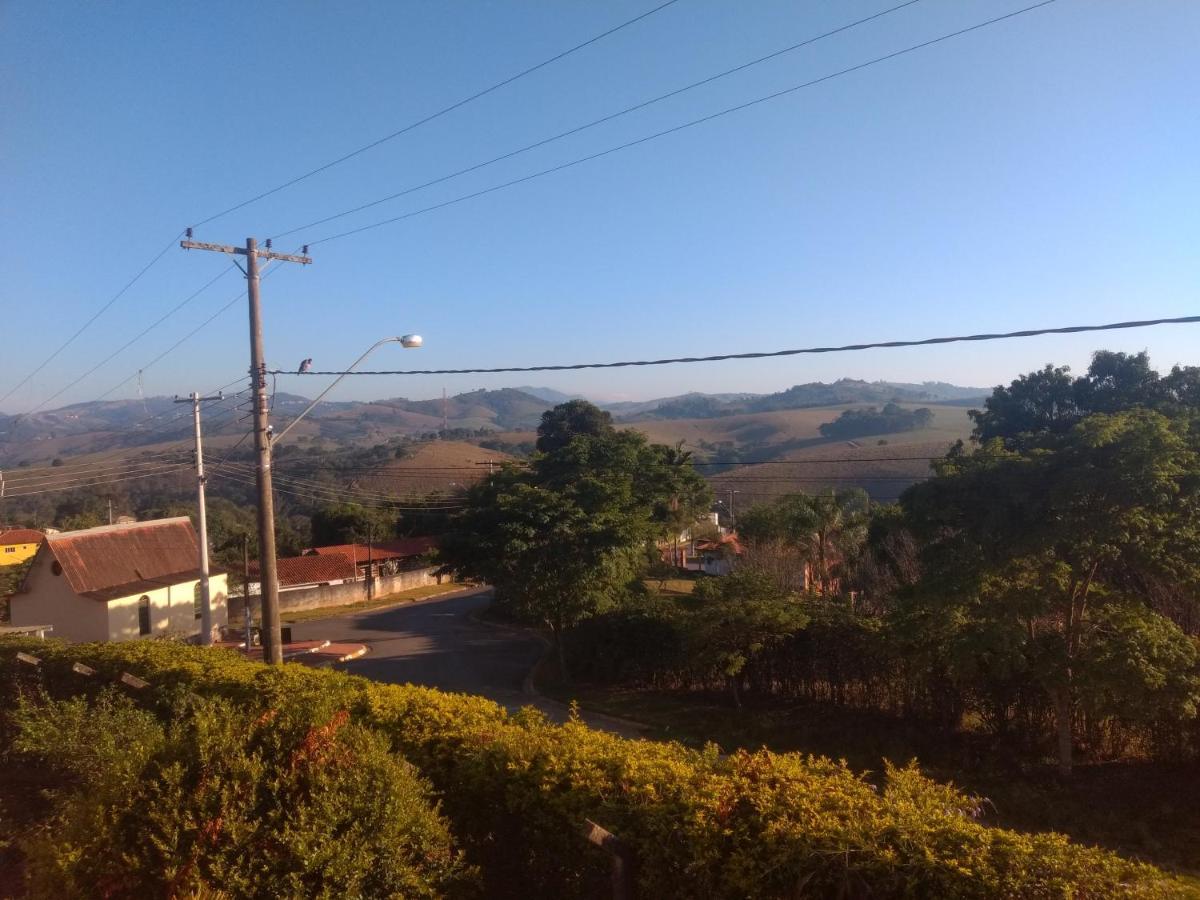 Paraiso Em Serra Negra Lindoia Com Linda Paisagem Exterior photo