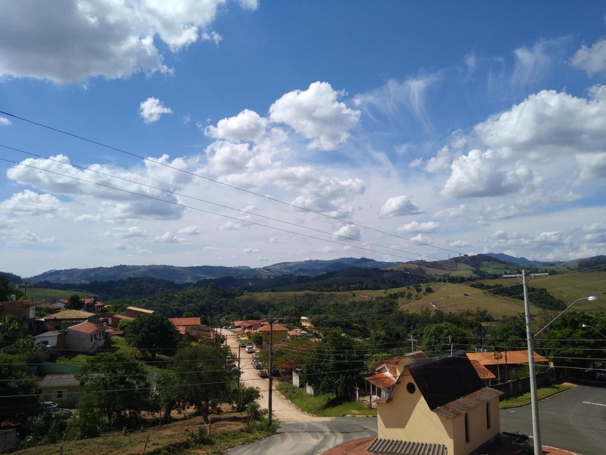 Paraiso Em Serra Negra Lindoia Com Linda Paisagem Exterior photo
